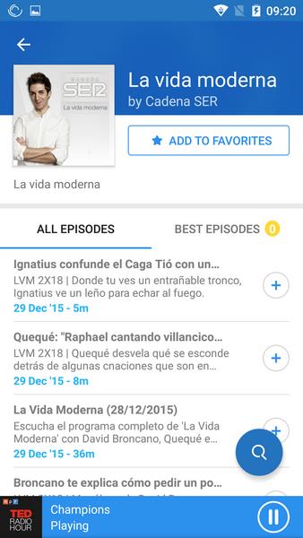 Podcast App screenshot 0
