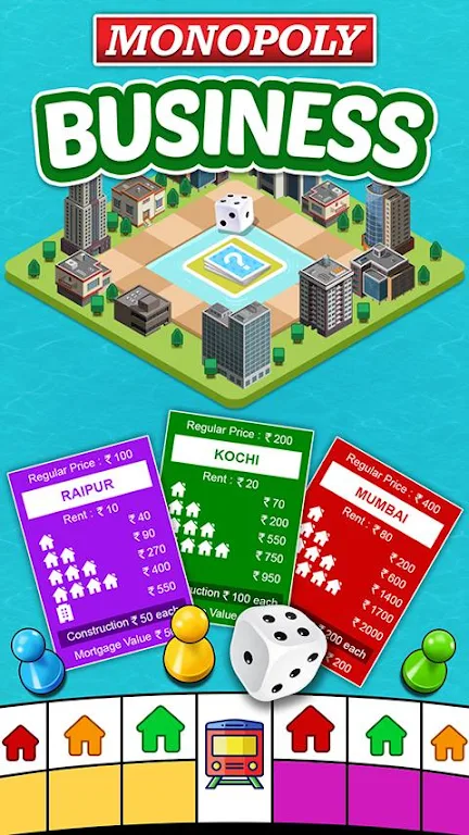 Vyapari Game : Business Dice Board Game屏幕截圖0