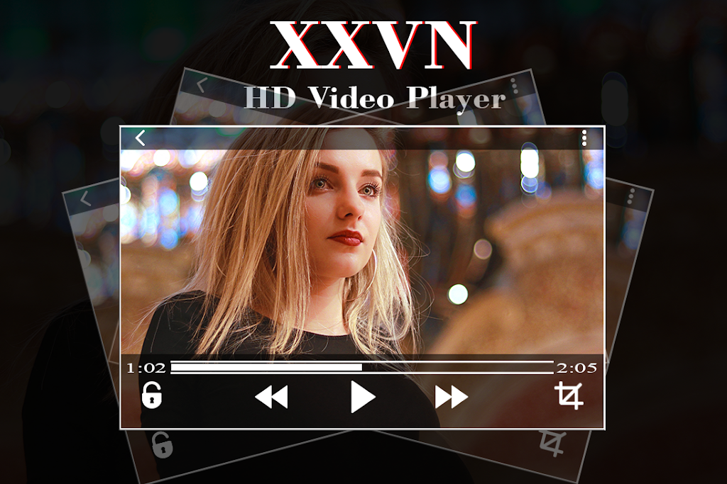XXVN HD Video Player屏幕截圖3