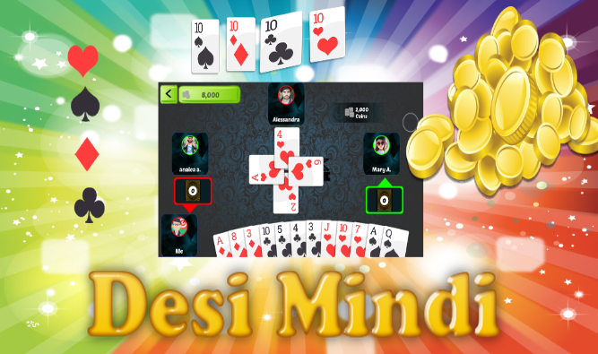 Mindi - Desi Card Game屏幕截圖1
