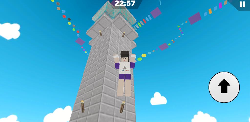 Mega Tower escape parkour屏幕截圖1
