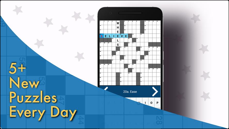 Crossword Puzzles屏幕截圖0