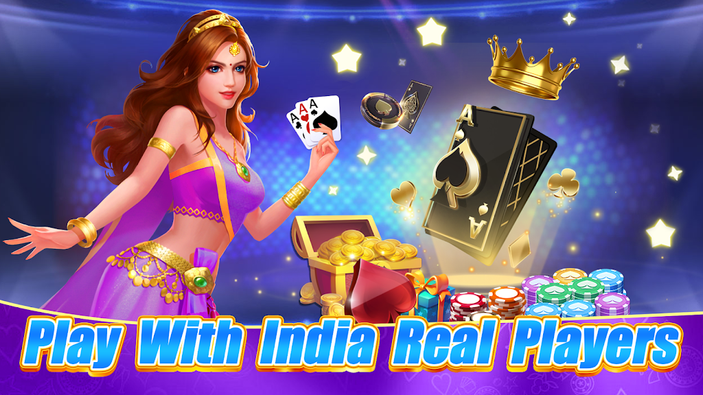 Teen Patti Club-3 Patti Poker Ảnh chụp màn hình 1