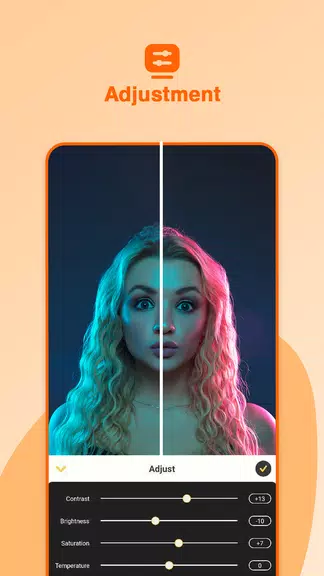 Gallery: Photo Editor, Collage экрана 2