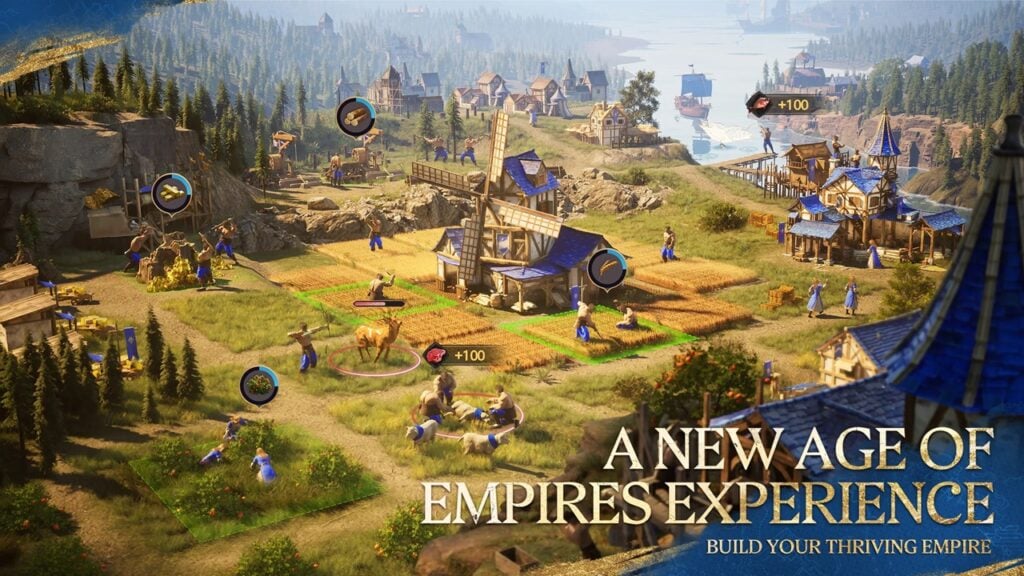 Age of Empires Mobile debütiert auf Level Infinite