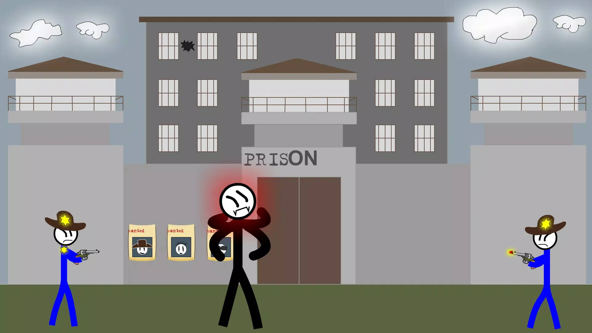 Stickman Jailbreak 4屏幕截圖1