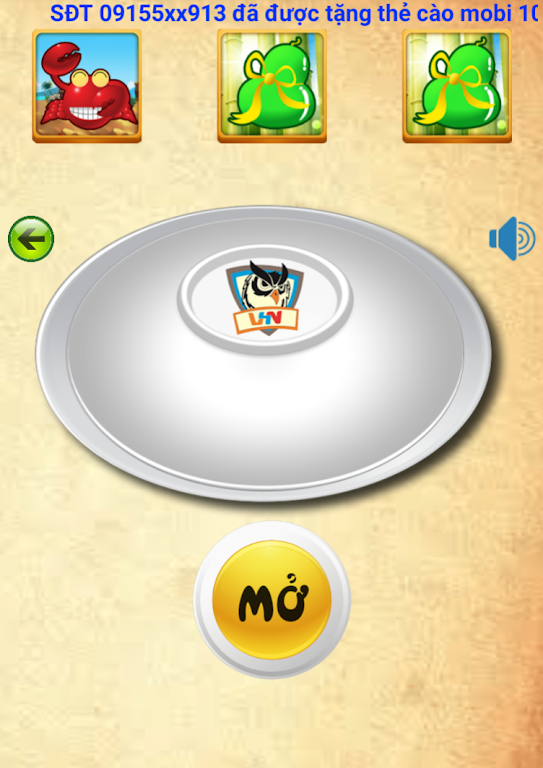 Game Bầu Cua屏幕截圖2