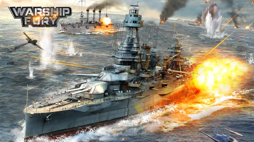 Warship Fury屏幕截圖0