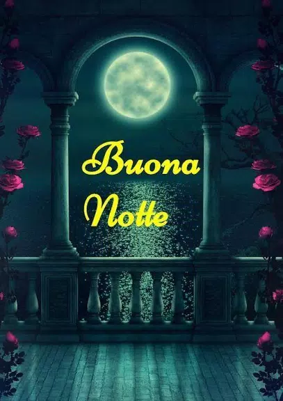 Buongiorno buonasera buonanote屏幕截圖2