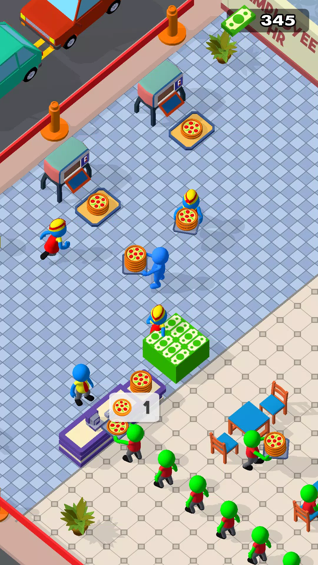 ภาพหน้าจอ Here Your Pizza 1