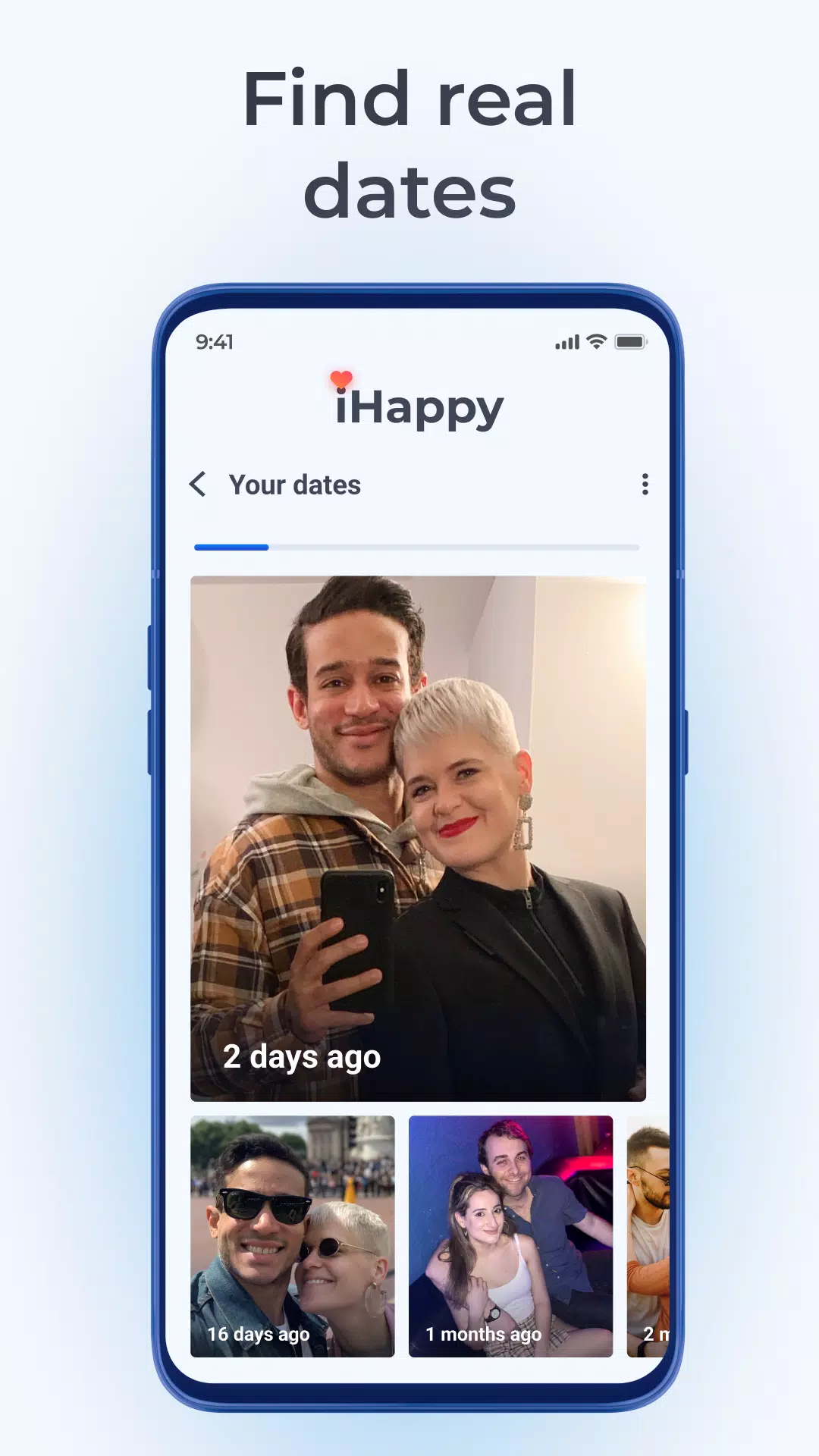 Dating and Chat - iHappy screenshot 0
