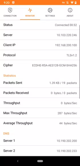 SonicWall Mobile Connect 스크린샷 2