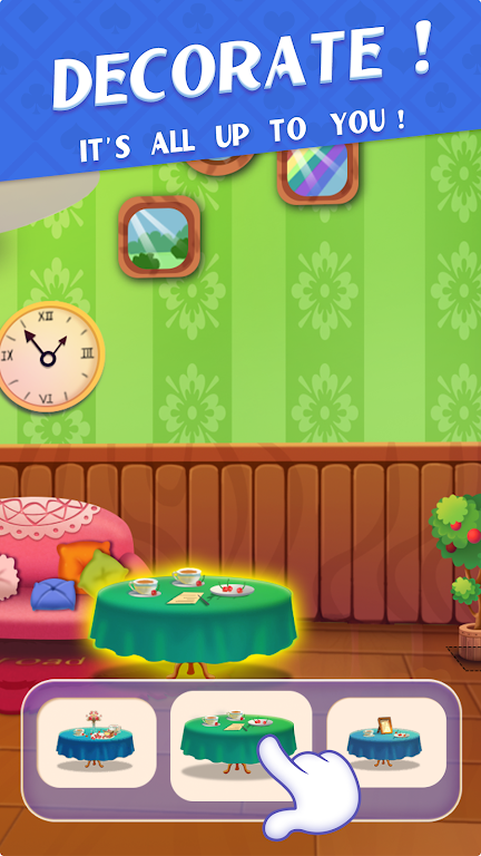 ภาพหน้าจอ Card Painter: Play Solitaire & Design Your Studio 1