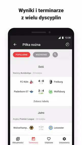 Sport.pl LIVE Screenshot 2