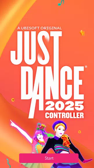 Just Dance 2024 Controller Capture d'écran 0