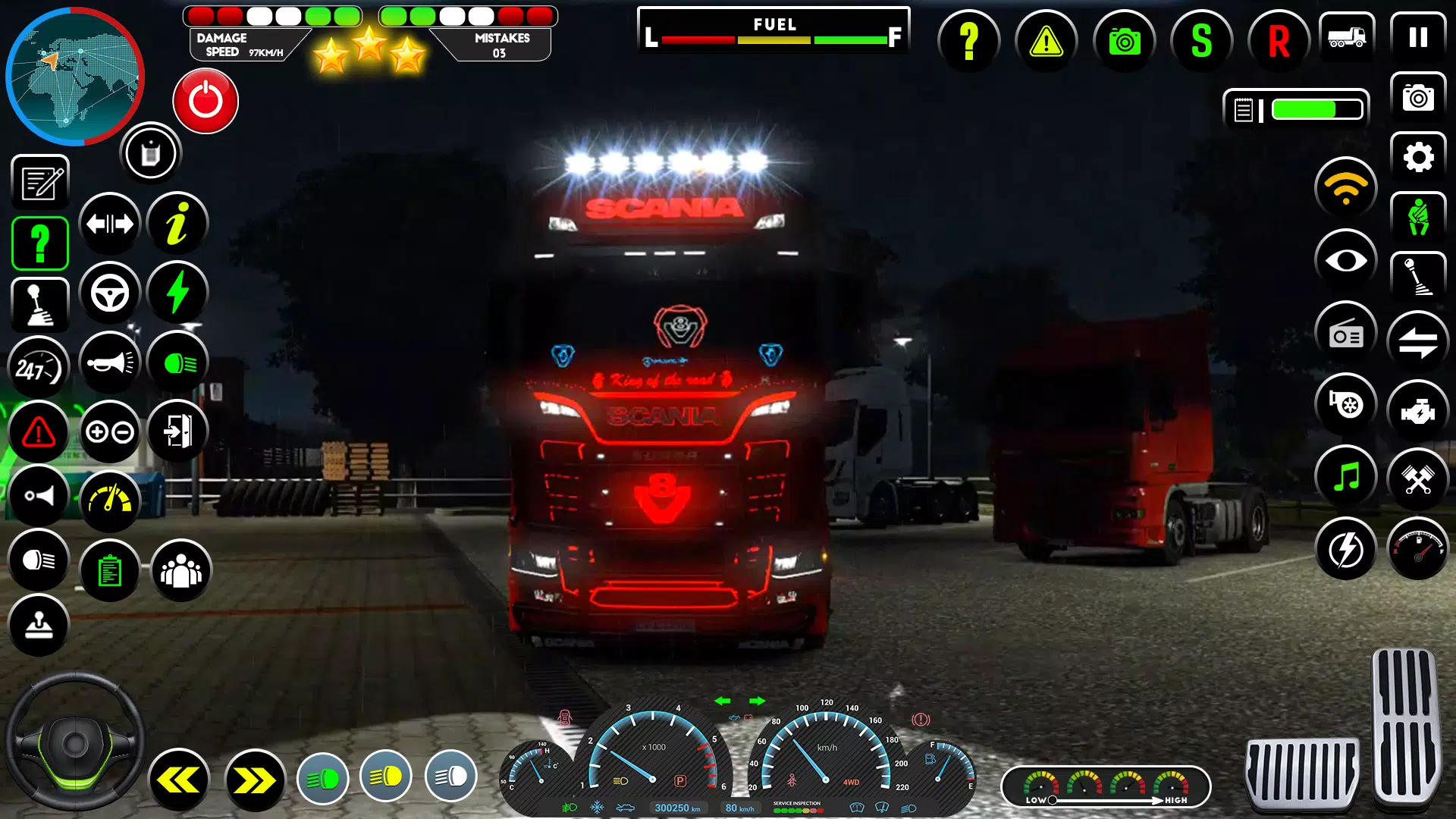 Schermata Euro Truck Driving Games 0