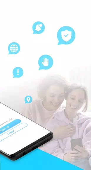 Parental Control for Families ảnh chụp màn hình 1
