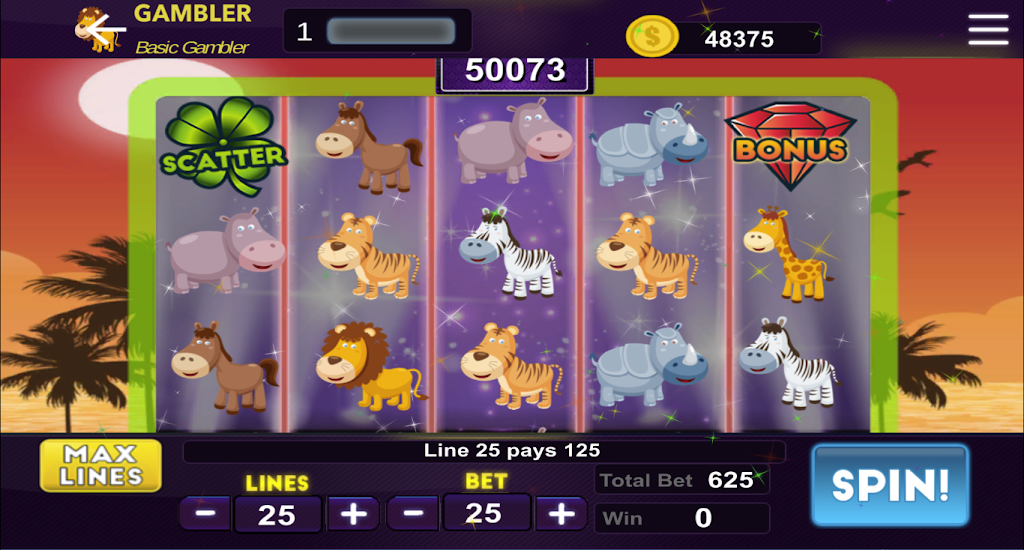 Screenshot Online Gratis - Best Casino Game Slot Machine 0