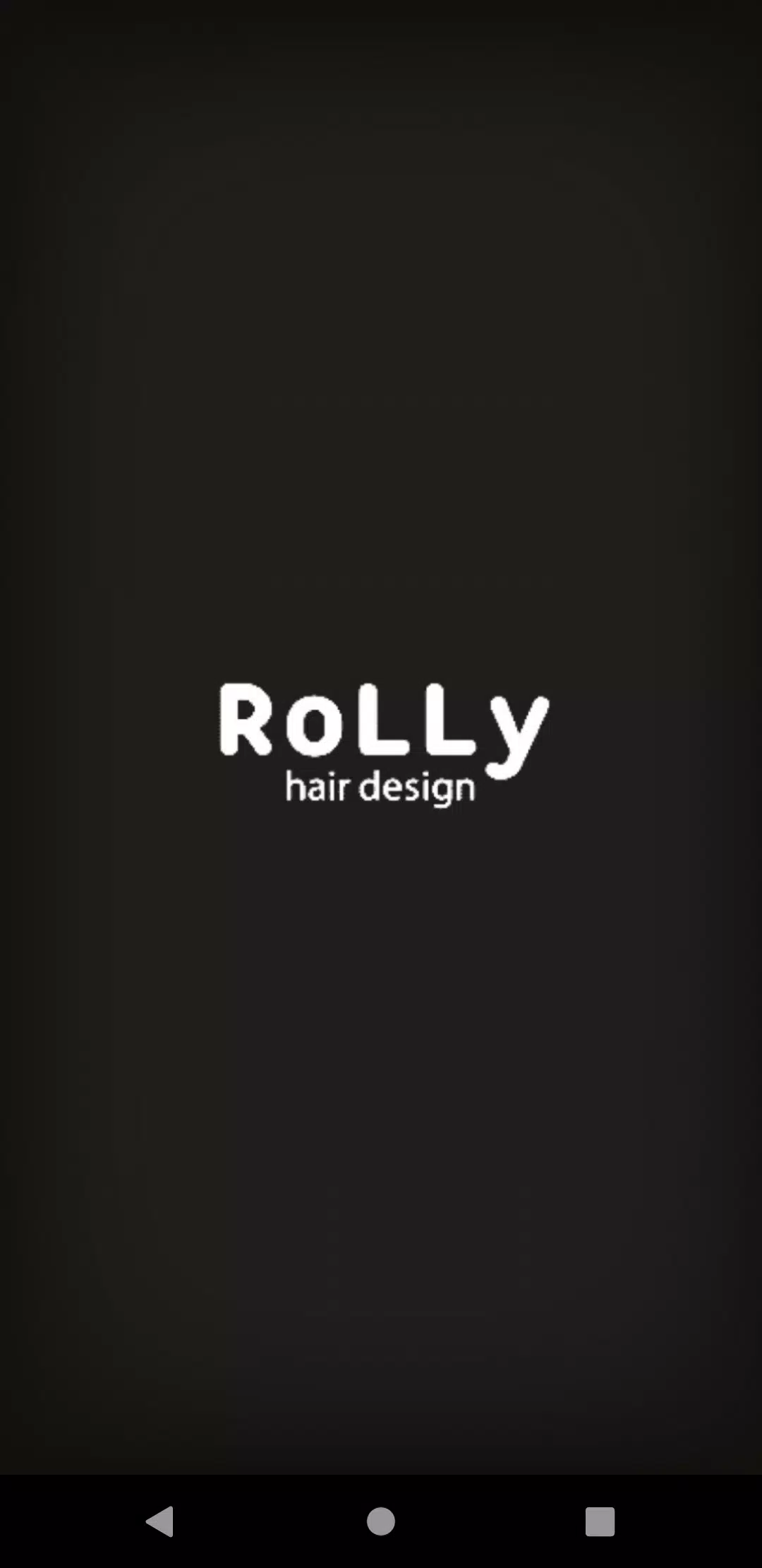 -RoLLy hair design- ローリーヘアデザインスクリーンショット0