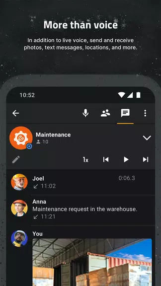 Zello PTT Walkie Talkie Screenshot 0