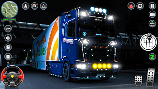 Truck Cargo Heavy Simulator captura de pantalla 1