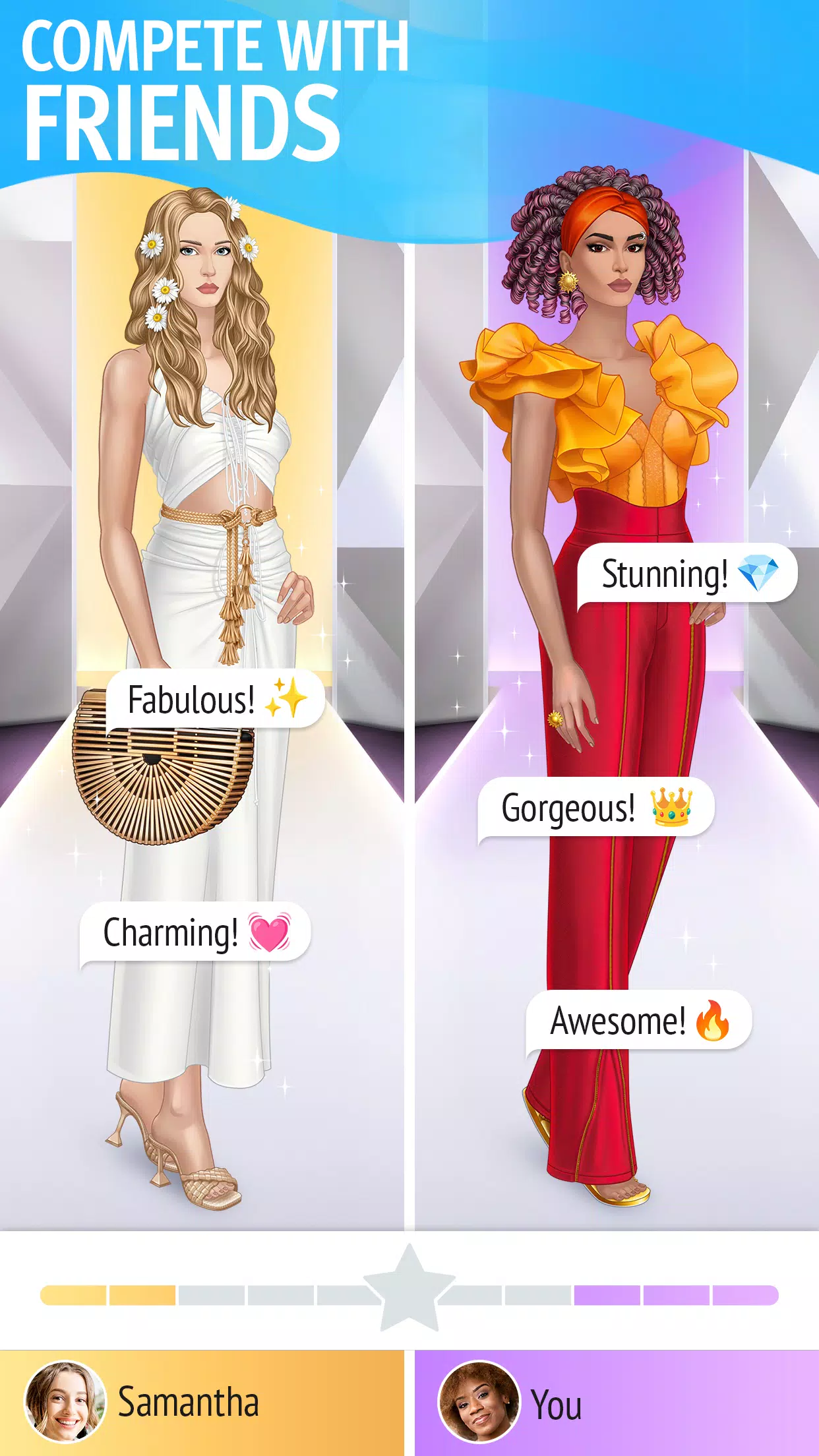 Screenshot Pocket Styler: Fashion Stars 0