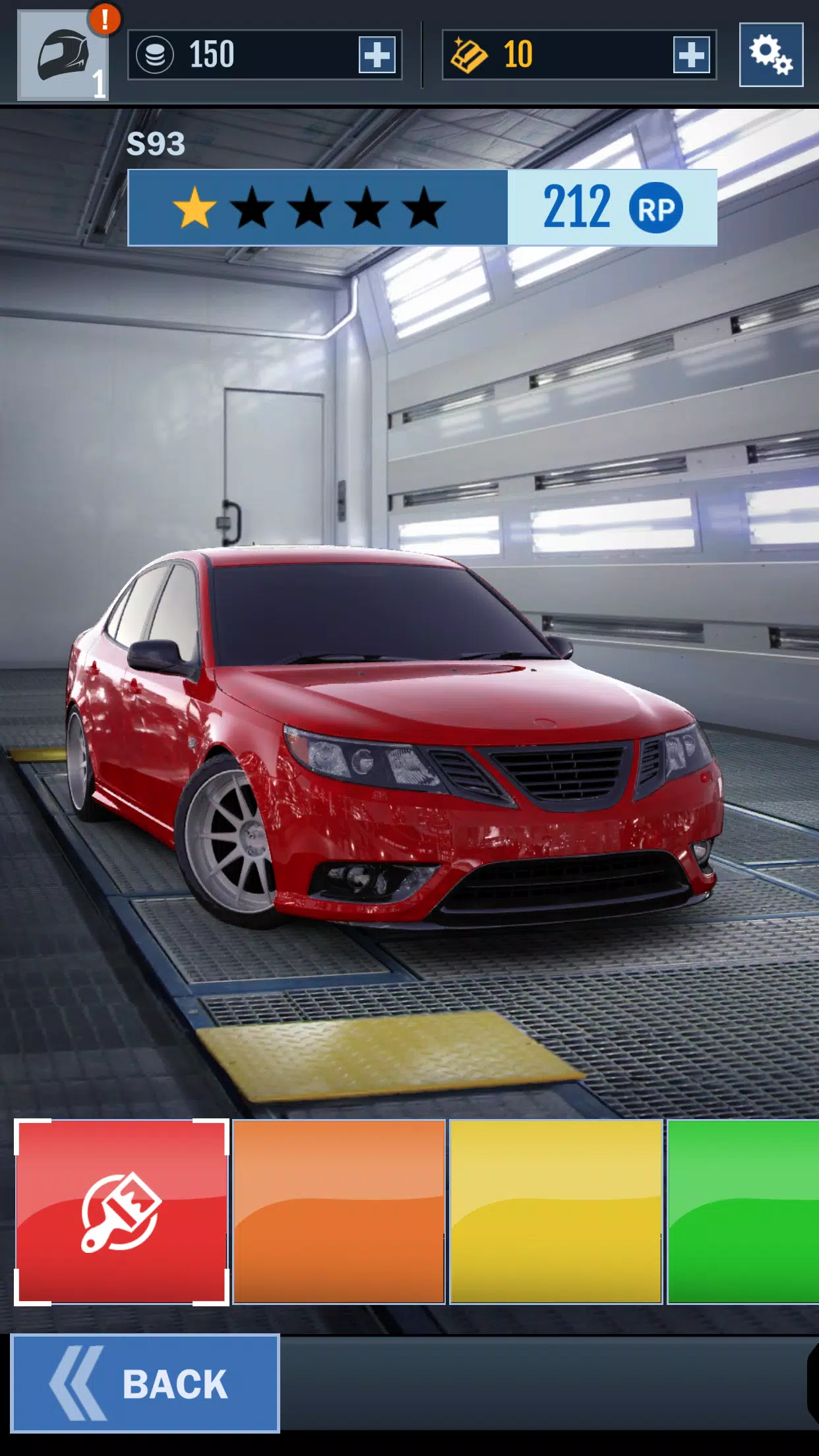 ภาพหน้าจอ Instant Drag Racing 1