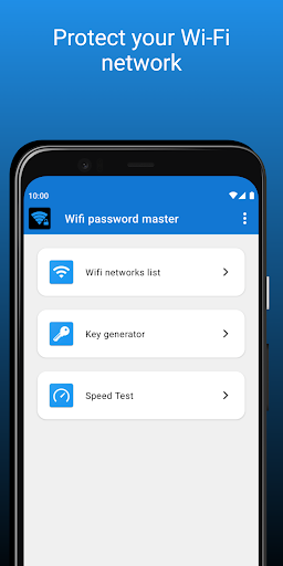 Wifi password master ภาพหน้าจอ 0