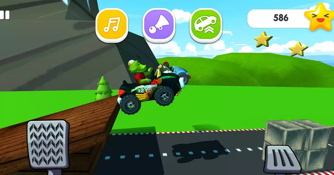 Fun Kids Cars Racing Game 2 ภาพหน้าจอ 3