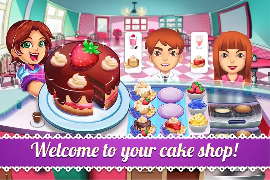 My Cake Shop: Candy Store Game应用截图第0张