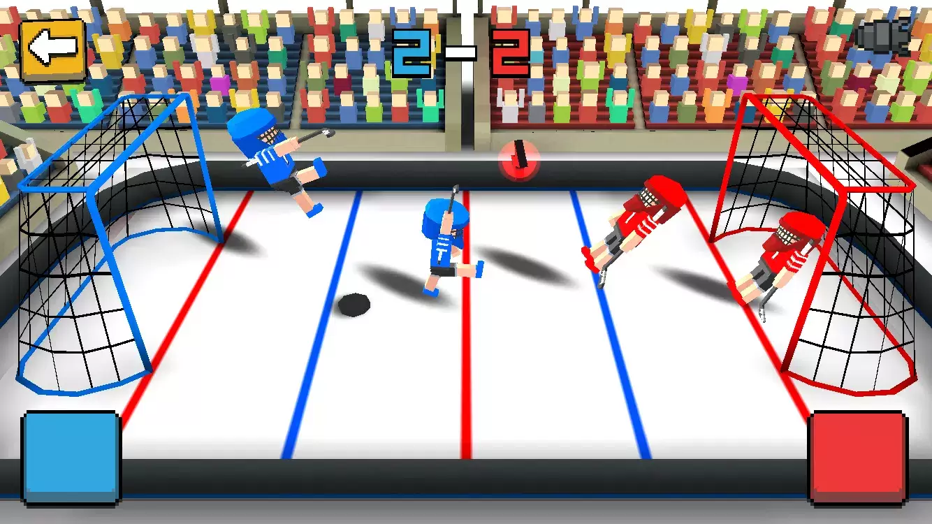 Cubic Hockey 3D スクリーンショット 3