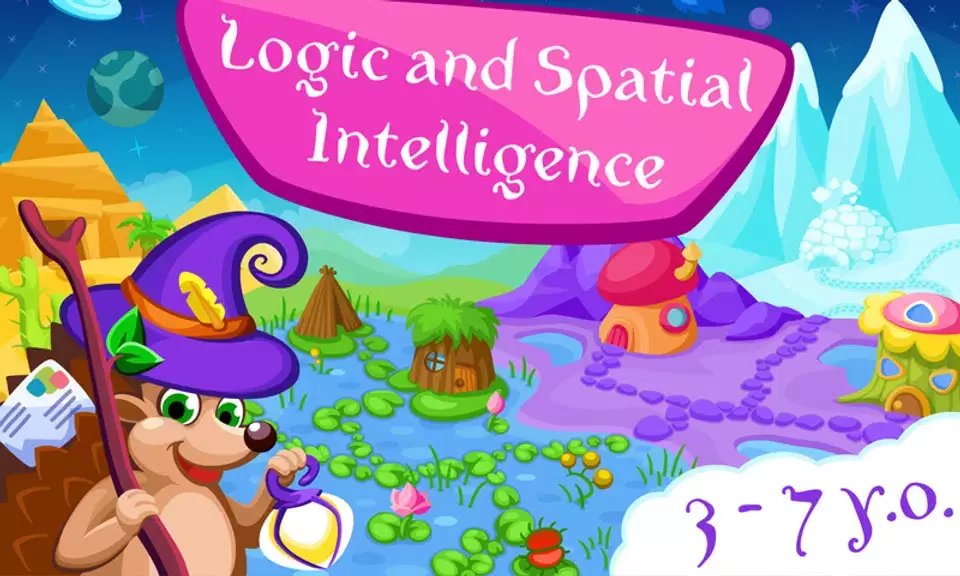 Logic & Spatial Intelligence Screenshot 0