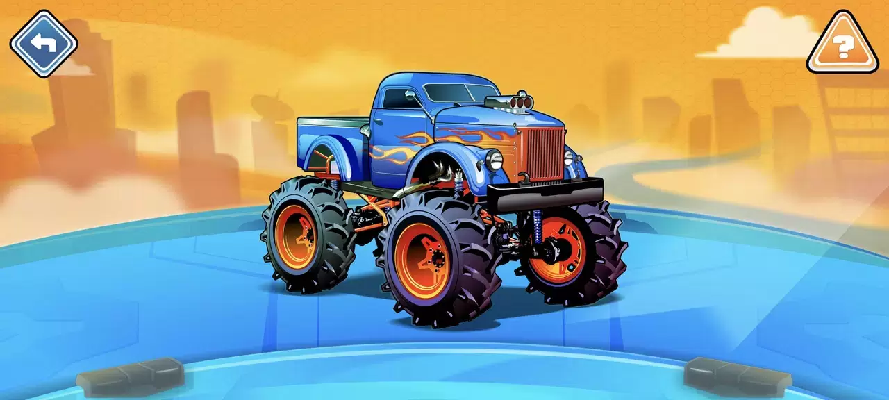 Wheels Assemble Truck Shapes Captura de tela 1