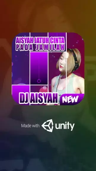 Piano Tiles DJ Aisyah Jamilah屏幕截圖0