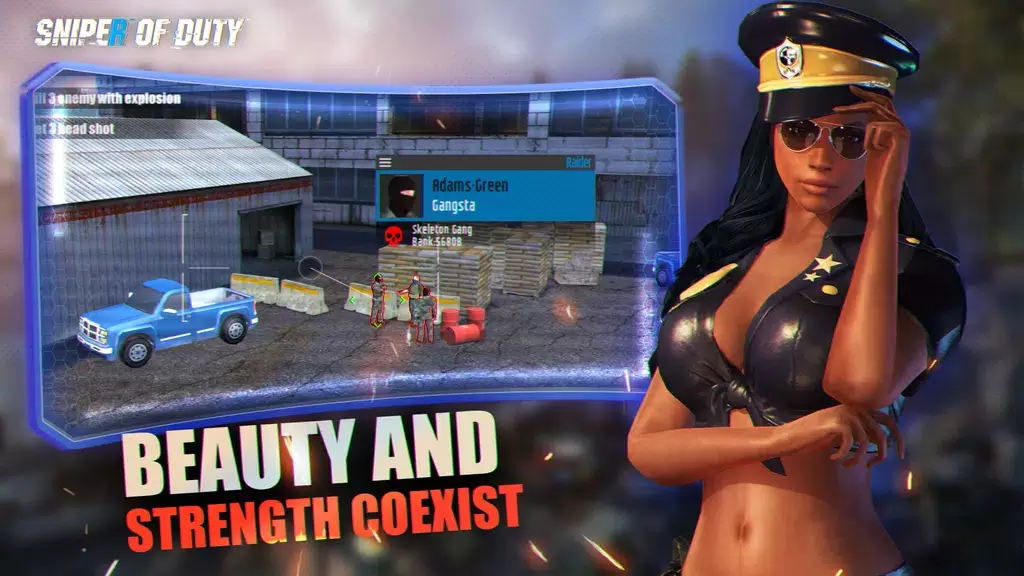 Sniper of Duty:Sexy Agent Spy スクリーンショット 3