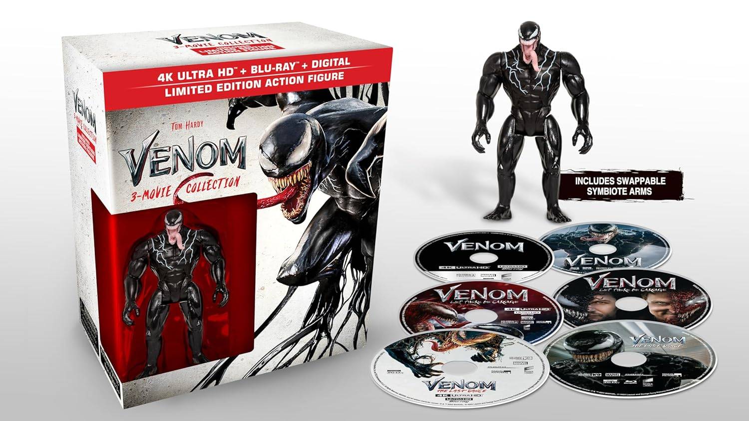 Venom 3-Movie Collection