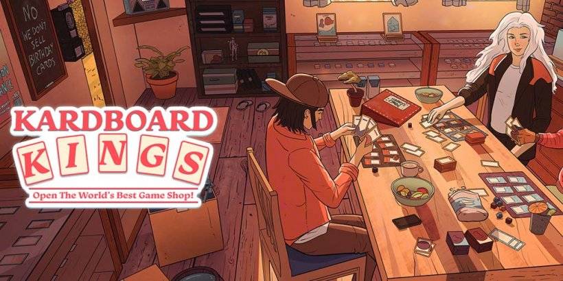 Kardboard Kings: เป็นเจ้าของร้านขายการ์ดของคุณวันนี้!