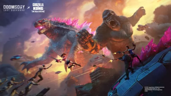 Doomsday & Godzilla x Kong: Kaiju Titans Arrive