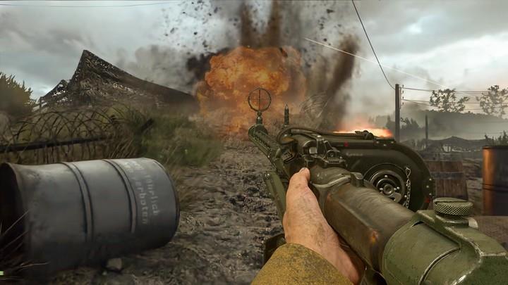 WW2 shooting games world war 2 Screenshot 0