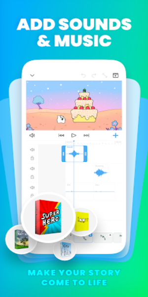 FlipaClip: Create 2D Animation Screenshot 2