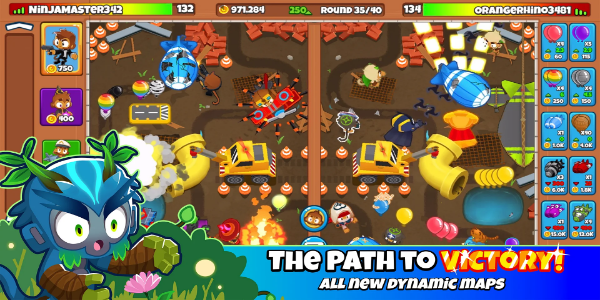 ภาพหน้าจอ Bloons TD Battles 2 1