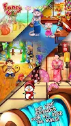 Fancy Tale:Fashion Puzzle Game экрана 0