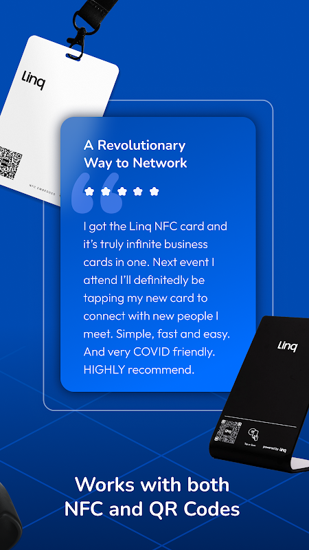 Linq - Digital Business Cardスクリーンショット0