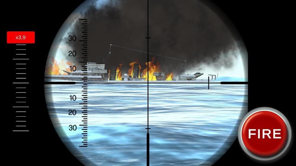 ภาพหน้าจอ Uboat Attack 3