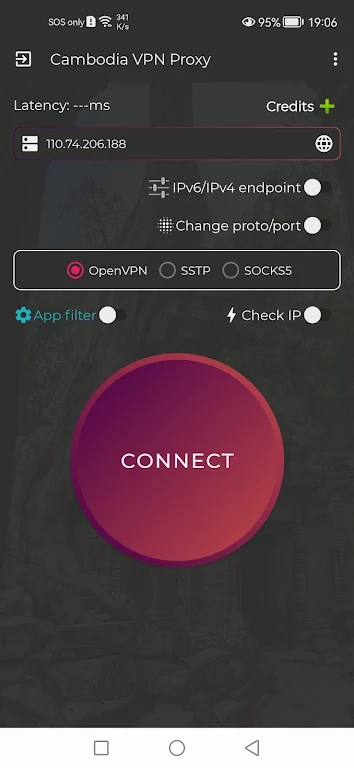 Cambodia VPN -  Cambodian IP应用截图第0张
