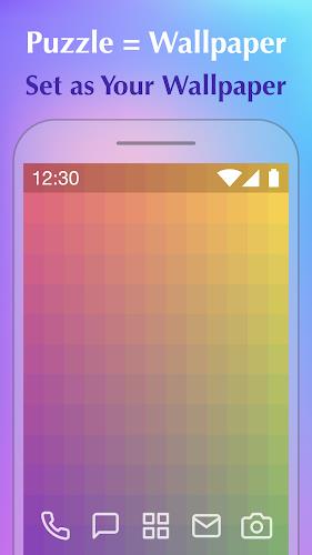 ภาพหน้าจอ Color Puzzle:Offline Hue Games 2