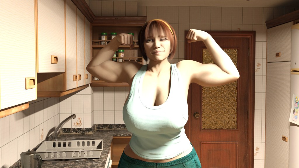 My Stepmom’s Journey For Muscle Screenshot 0