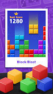 Antistress relaxing puzzle 스크린샷 1