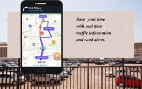 ภาพหน้าจอ GPS Route Map Navigation find 1