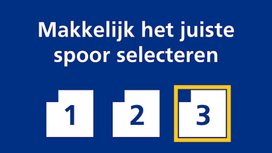 NS Perronwijzer Schermafbeelding 3